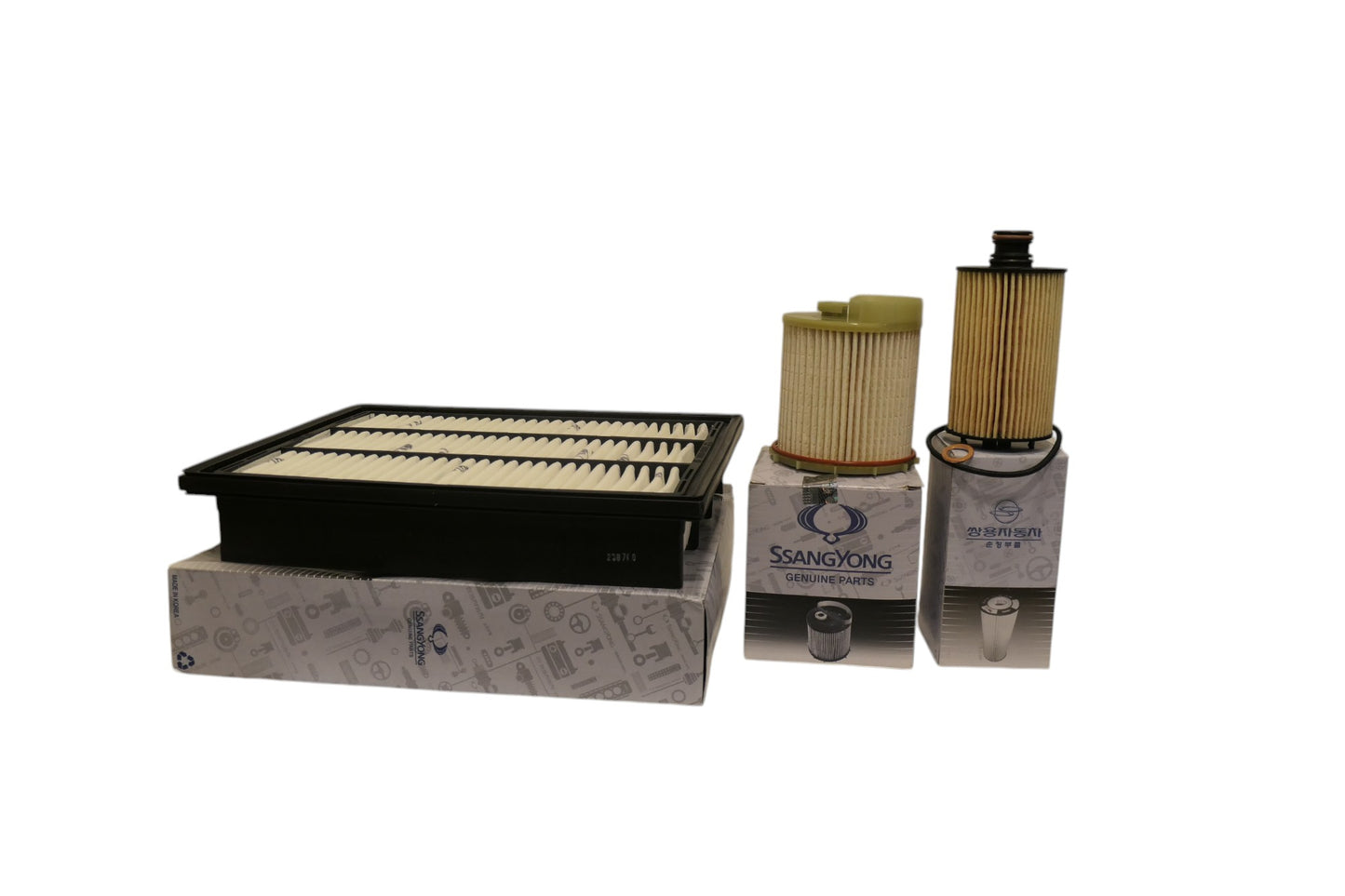 KIT DE MANTENCION SSANGYONG ACTYON SPORT 2.0 / 2.2 DIESEL 2012-2021