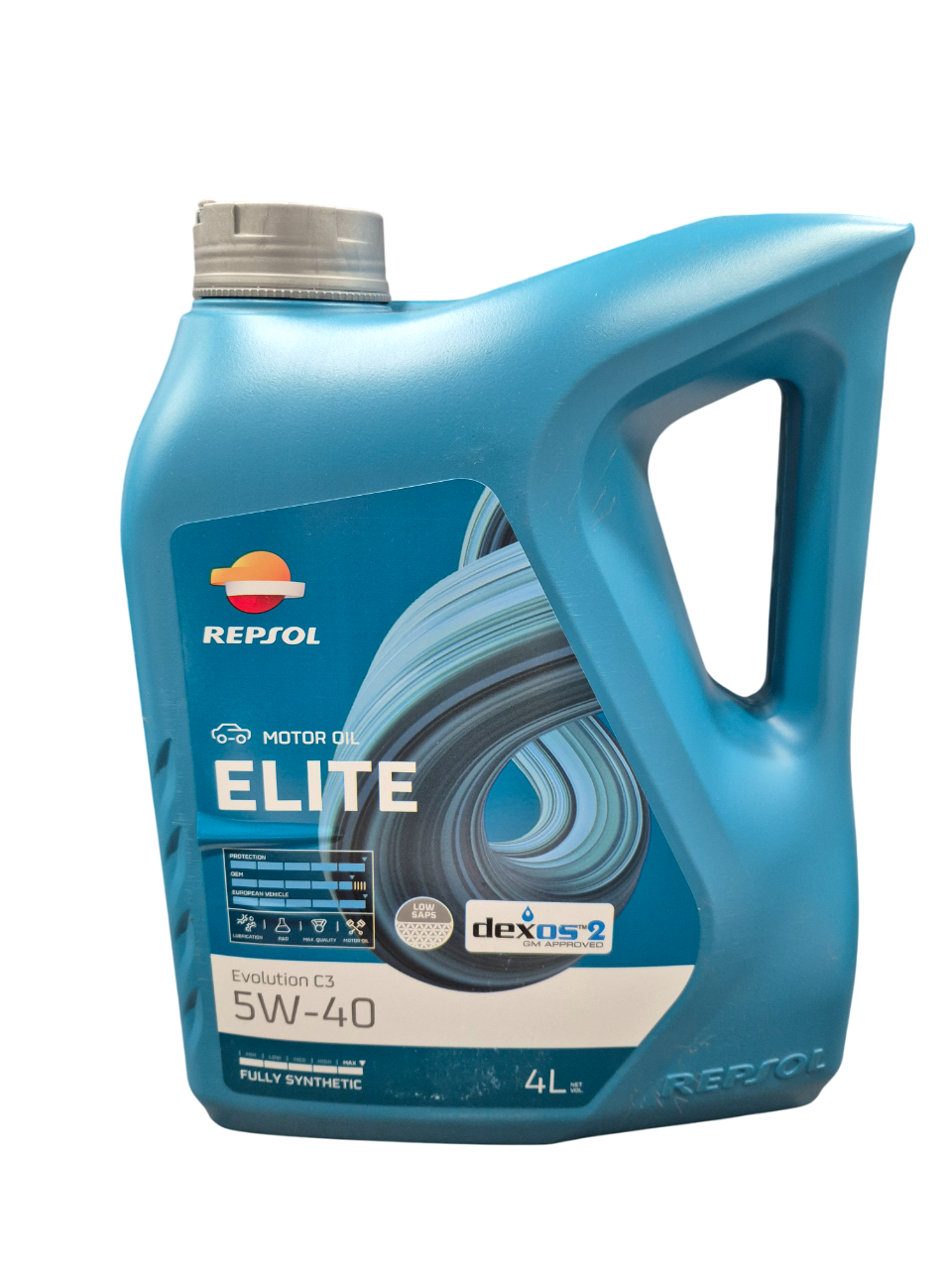 ACEITE MOTOR REPSOL EVOLUTION 5W-40 4LTS