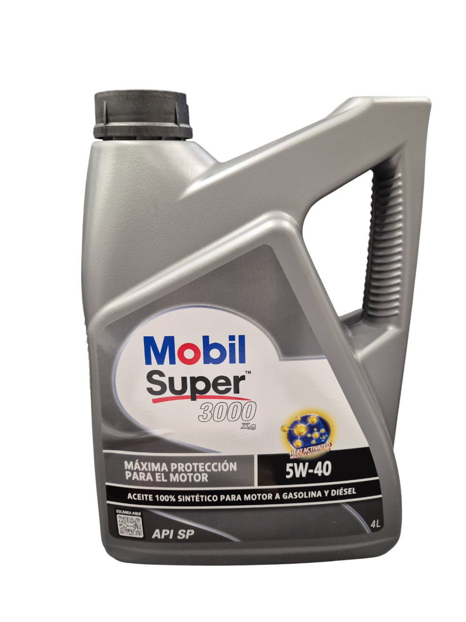 4 LTS ACEITE MOTR 5W40 MOBIL BENCINERO / DIESEL