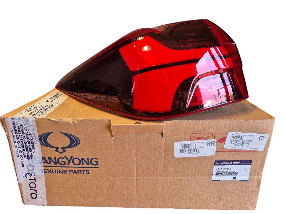 Foco Trasero Izquierdo Original Ssangyong Rexton (2021-2025)