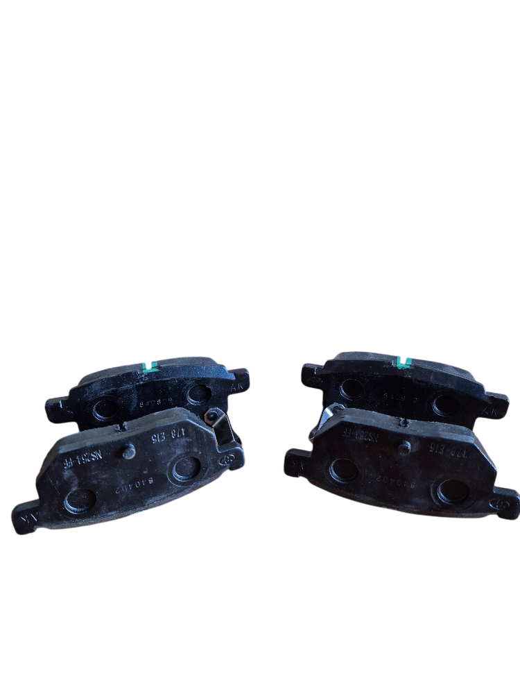 Juego Pastillas traseras Toyota Corolla y Auris 2007 al 2011