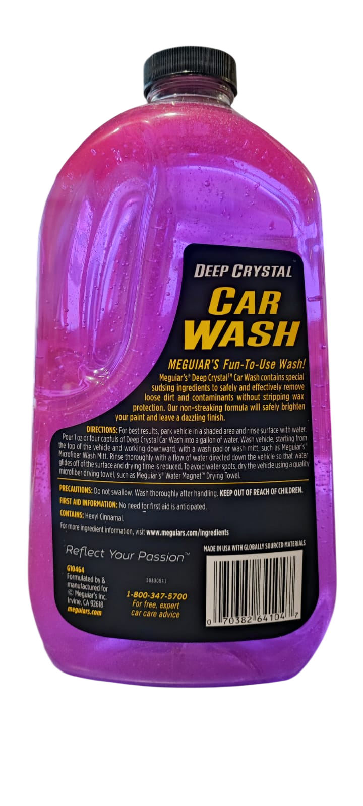 MEGUIARS CAR WASH DEEP CRYSTAL 1.89L