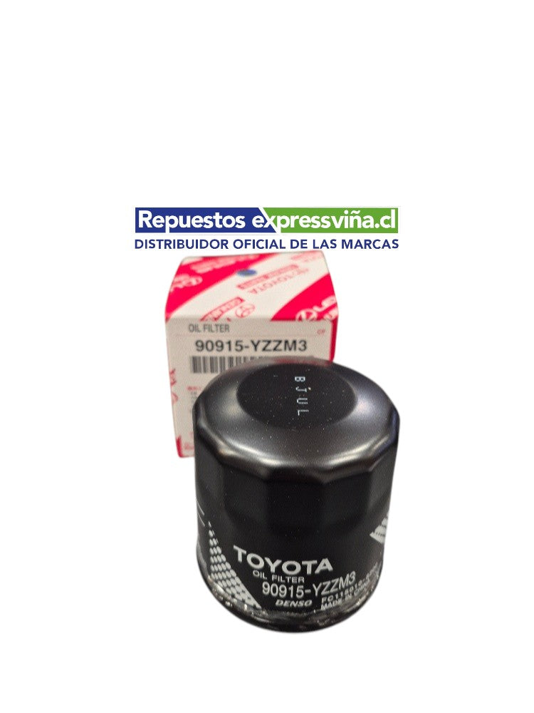 FILTRO ACEITE TOYOTA YARIS