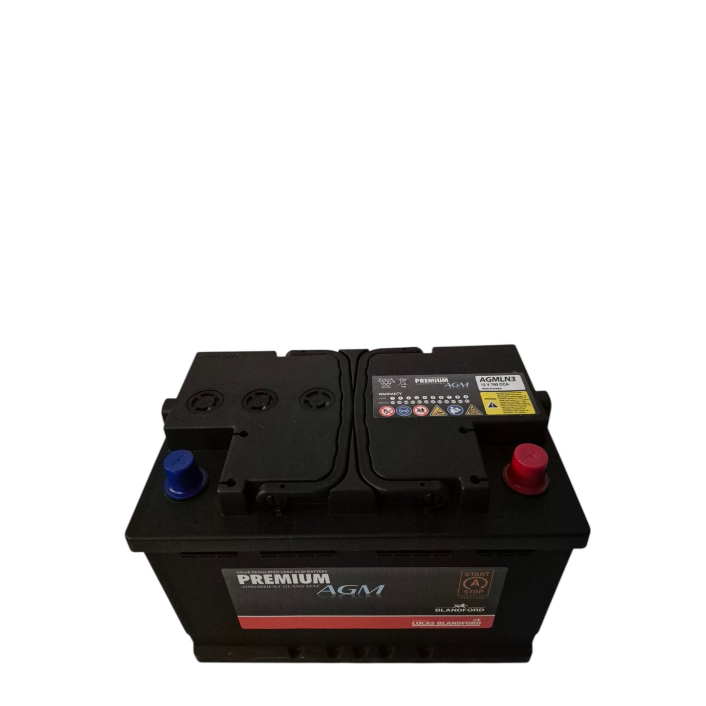 BATERIA AGM LN3 70 AMP