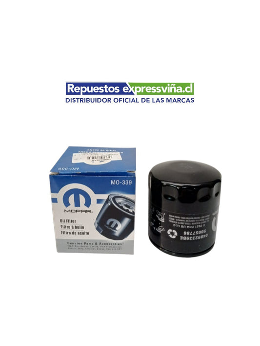 FILTRO ACEITE  MOTOR 2.4 JEEP COMPASS, CALIBER, PATRIOT, JOURNEY.