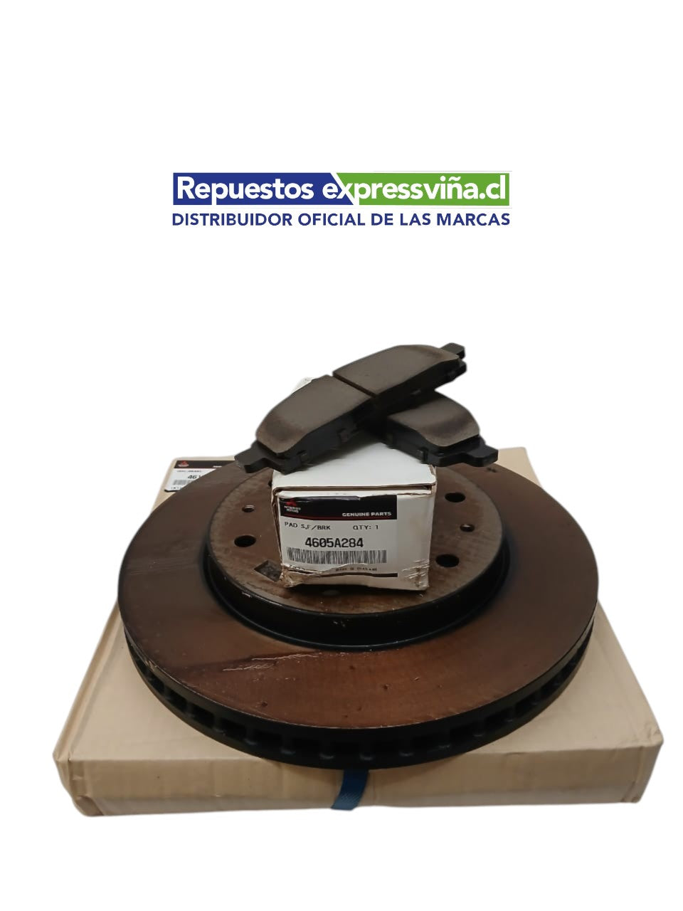 KIT FRENOS DELANTEROS DISCO Y PASTIILLAS FRENOS L200