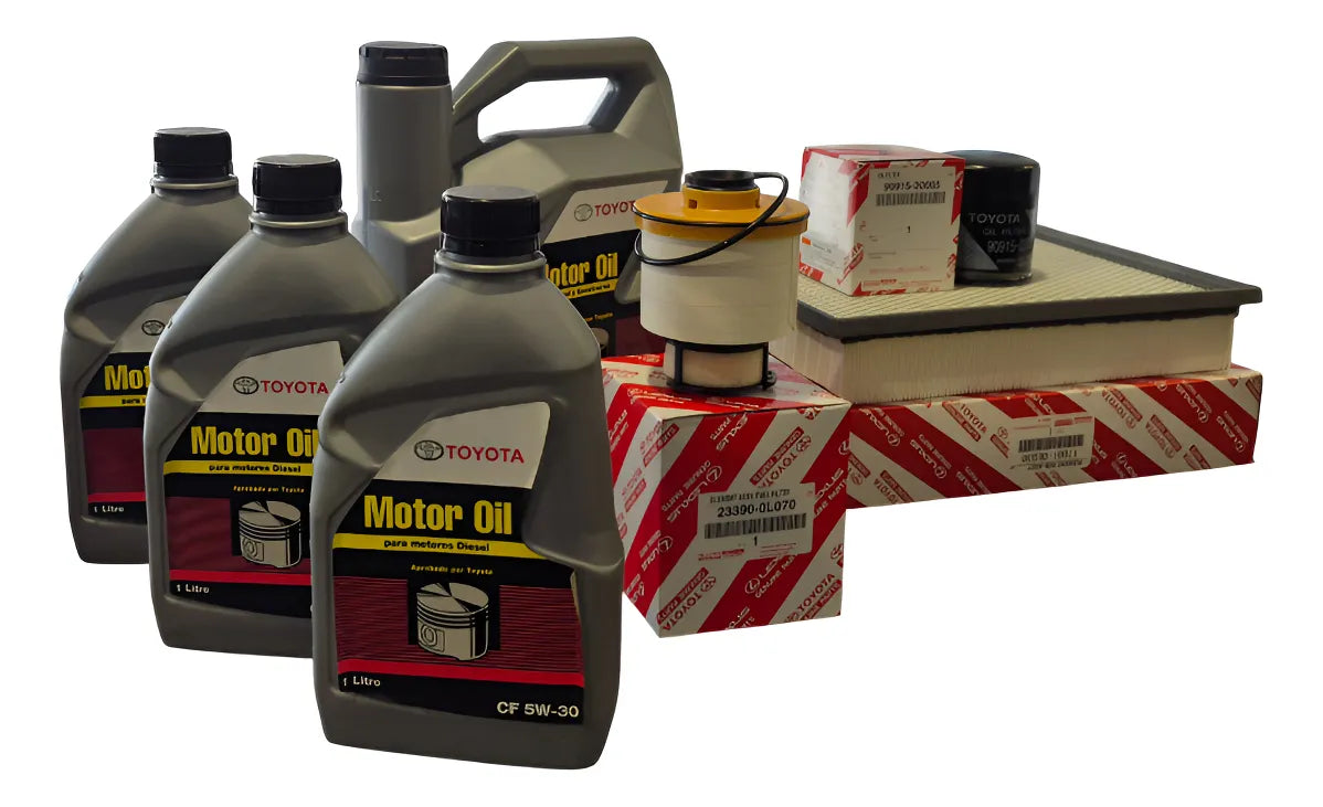 KIT MANTENCION TOYOTA HILUX DIESEL 2016-2024