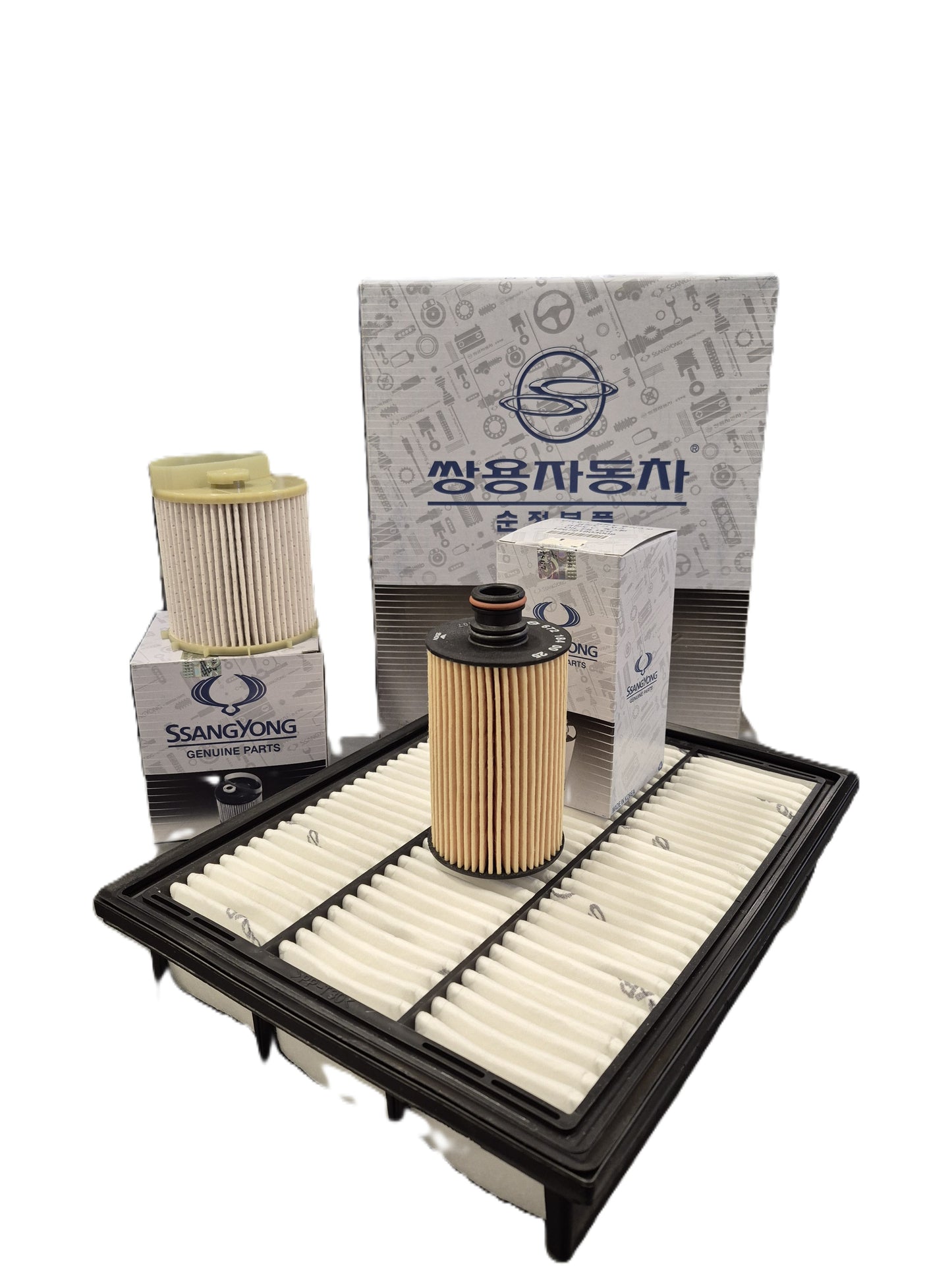 KIT DE MANTENCION SSANGYONG ACTYON SPORT 2.0 / 2.2 DIESEL 2012-2021