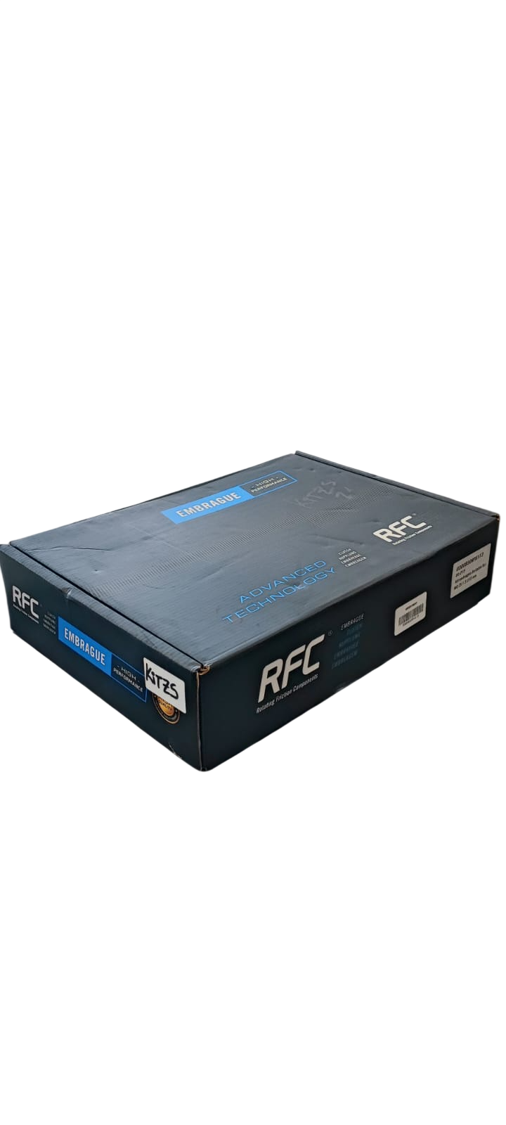 KIT DE EMBRAGUE MG ZS 2019-2024 / MG ZX 2020-2024 ALTERNATIVO