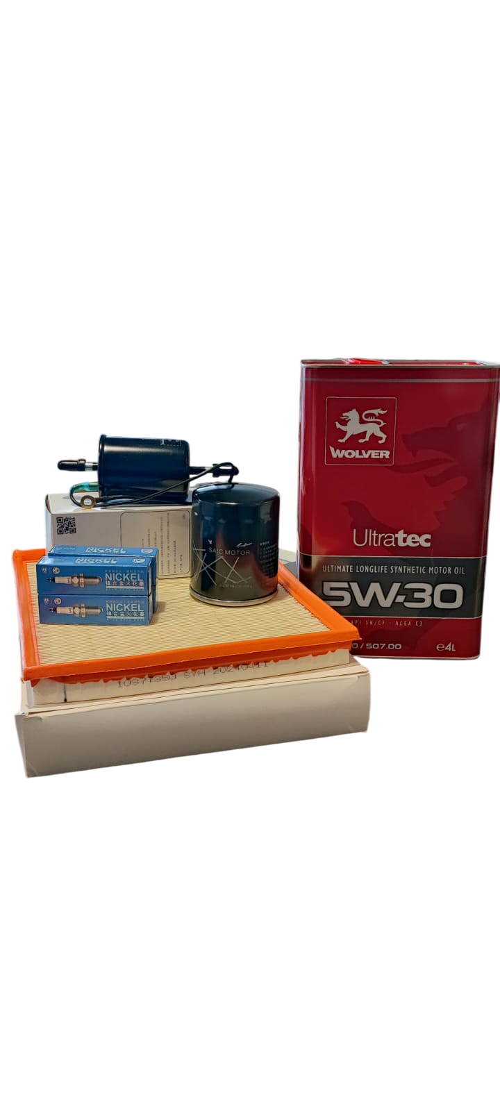 KIT DE MANTENCION MG 3 DESDE 2021 AL 2024