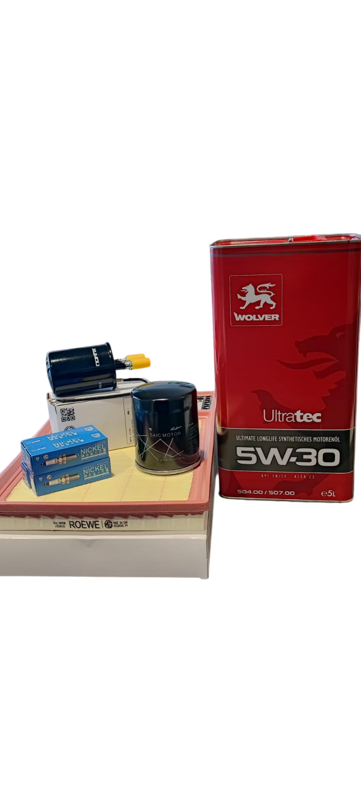 KIT MANTENCION MG ZS MOTOR 1.5 DESDE 2022 AL 2024
