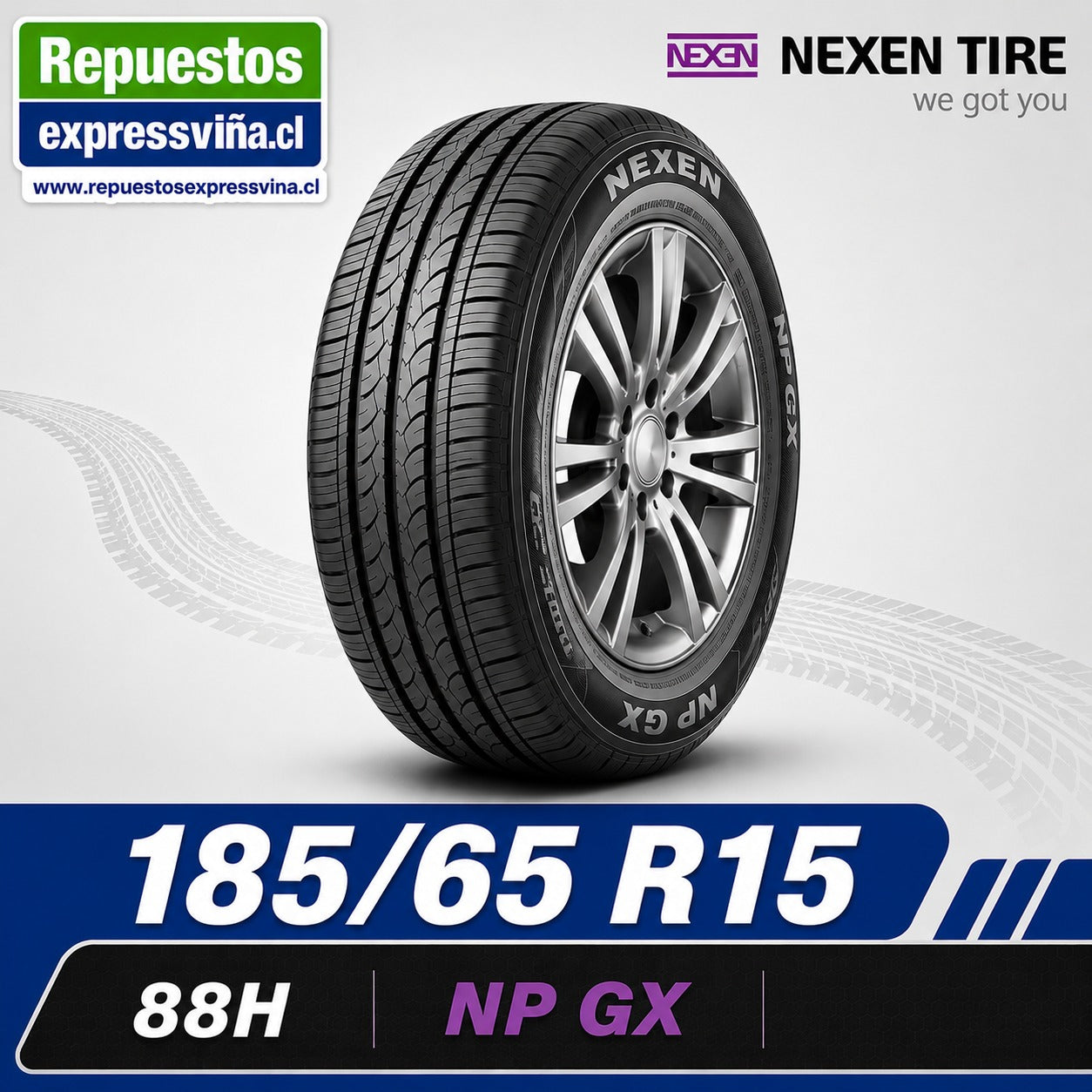 NEUMATICO NEXEN 185/65 R15