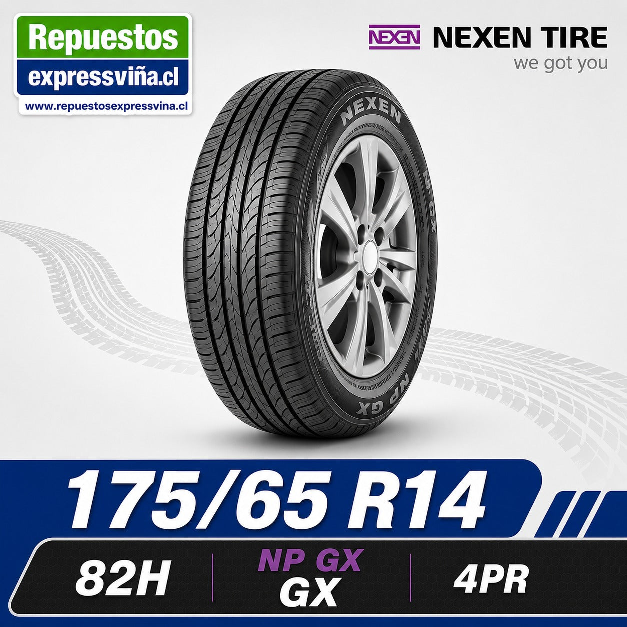 NEUMATICO NEXEN 175/65 R14
