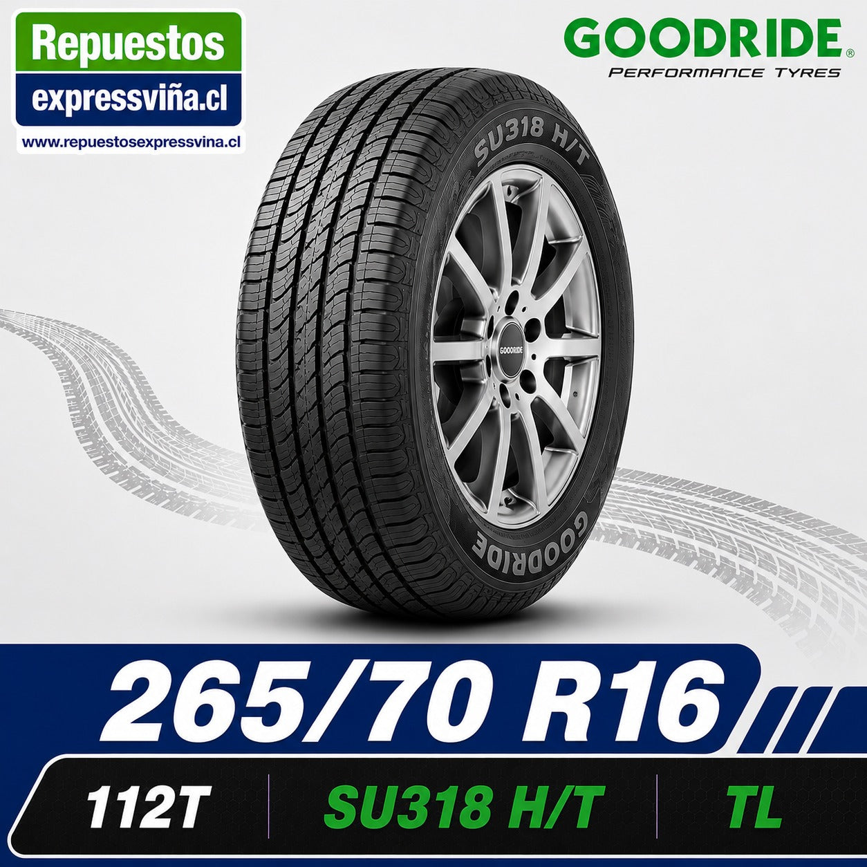 NEUMATICO GOODRIDE 265/70 R16 HT