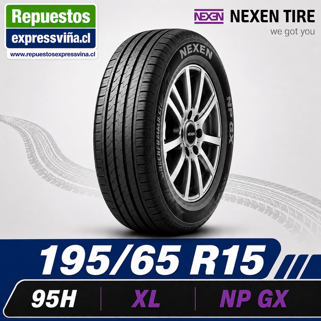 NEUMATICO NEXEN 195/65 R15