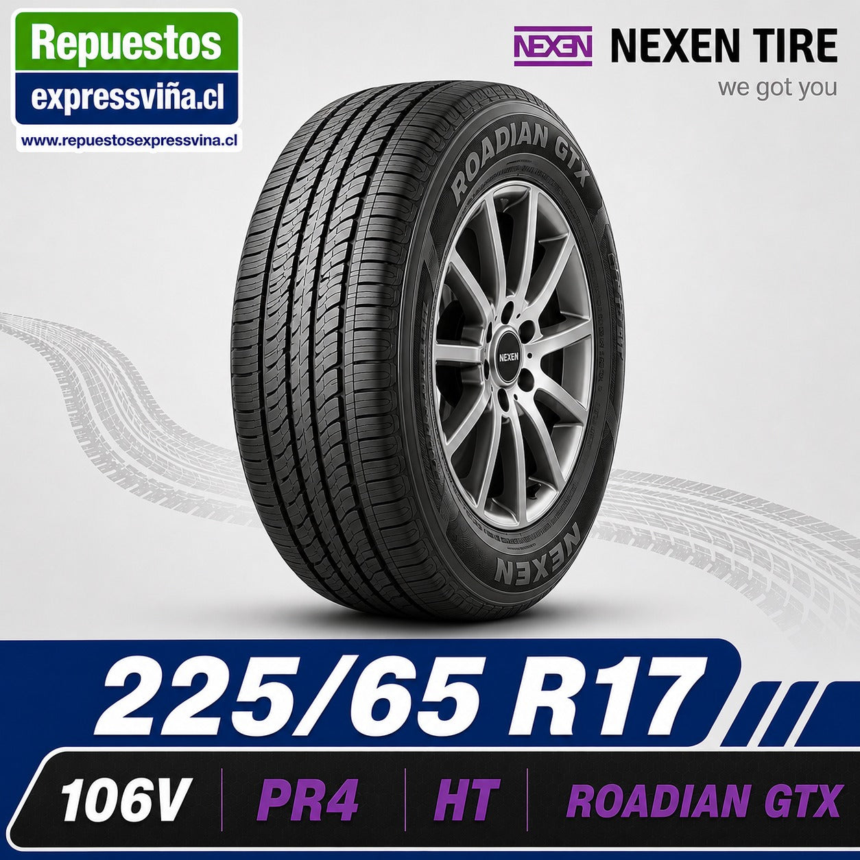 NEUMATICO NEXEN 225/65 R17 HT