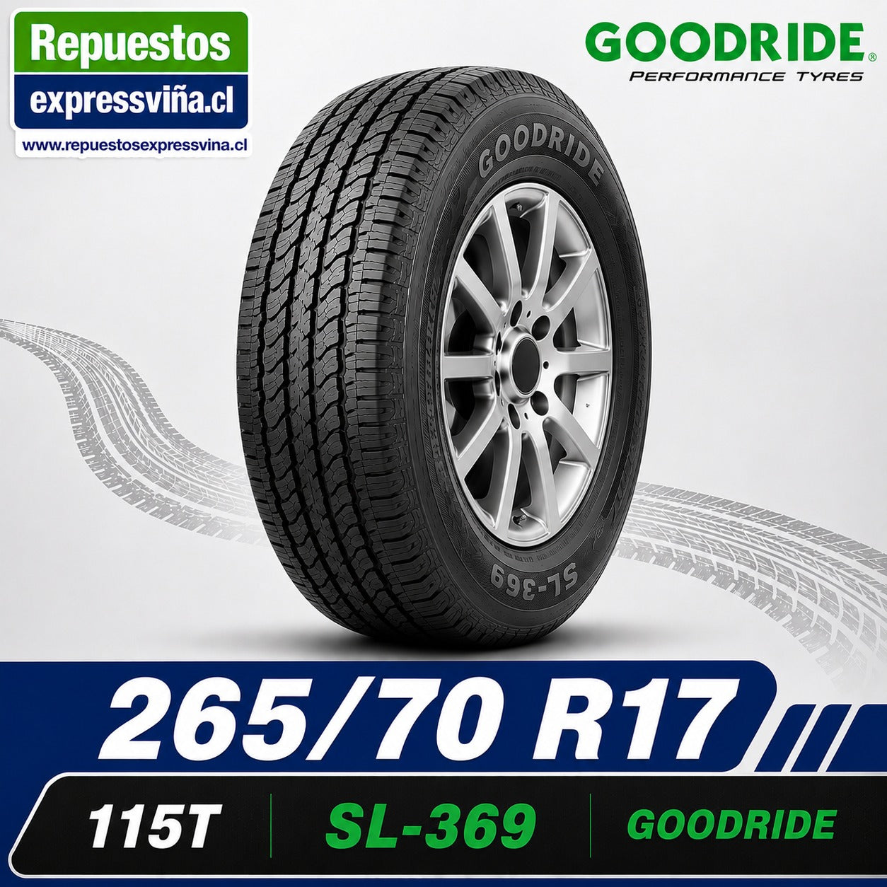NEUMATICO GOODRIDE 265/70 R17