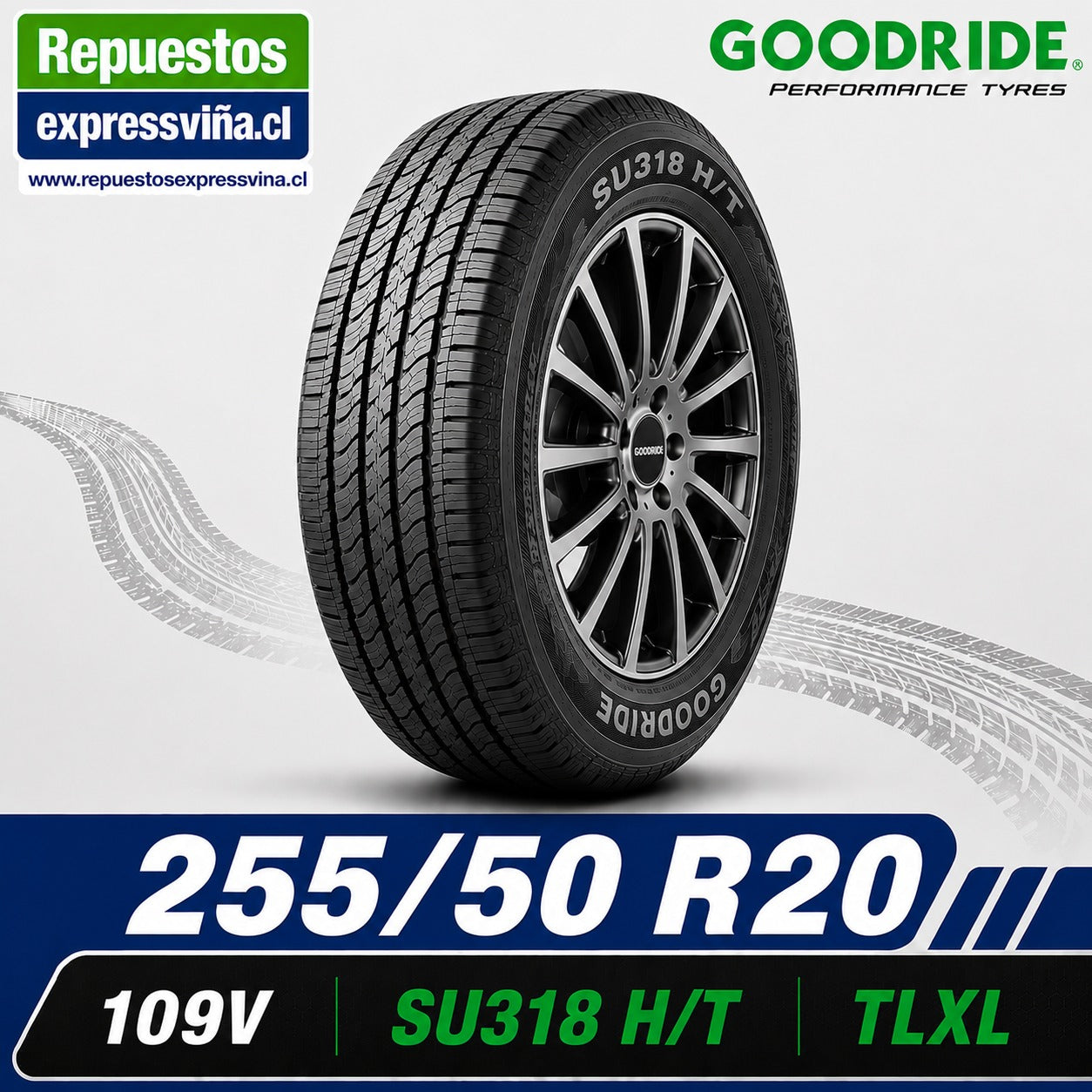 NEUMATICO GOODRIDE 255/50 R20 HT
