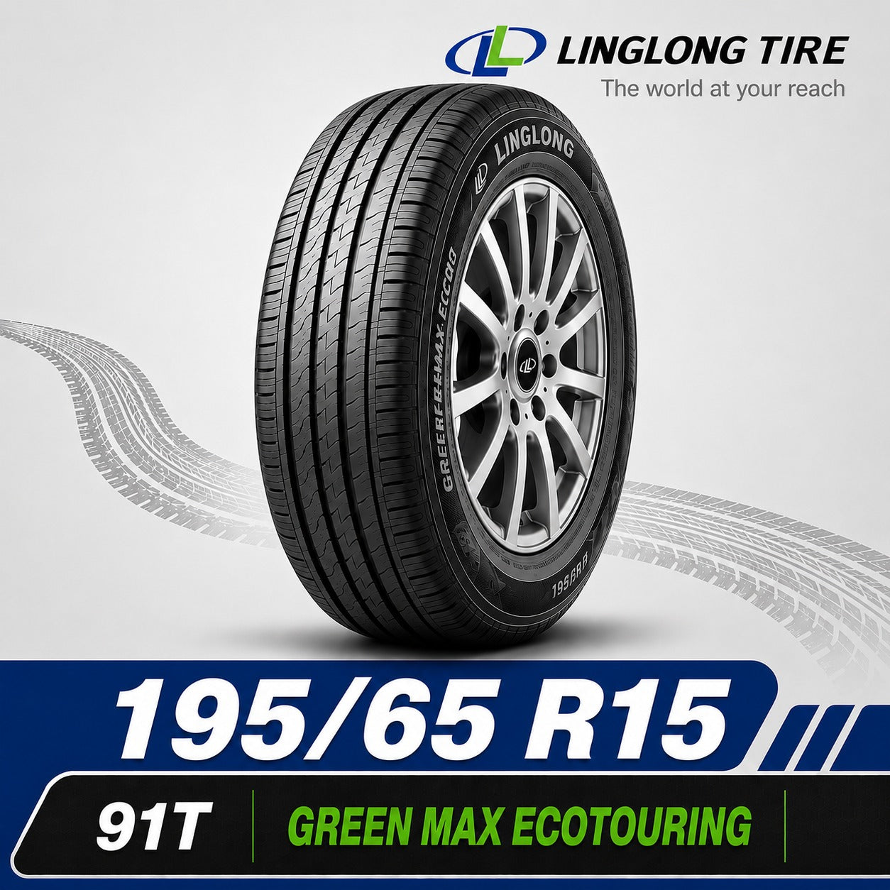 NEUMATICO LINGLONG 195/65 R15