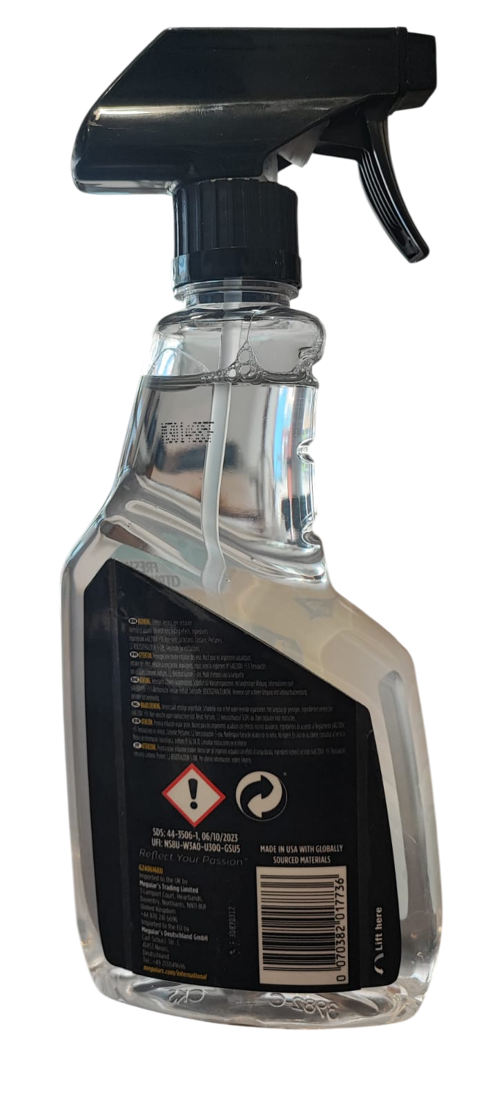 Limpiador Interior Multisuperficie Meguiars 473 ML