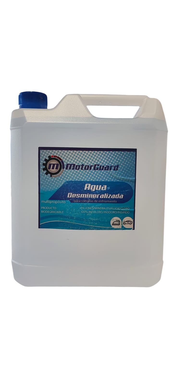 AGUA DESMINERALIZADA 5 LITROS