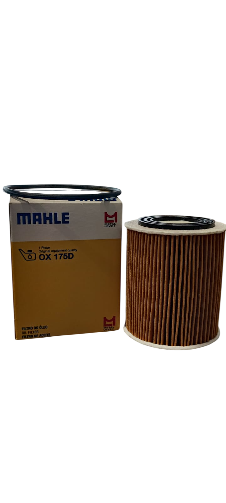 FILTRO DE ACEITE JEEP RENEGADE MAHLE