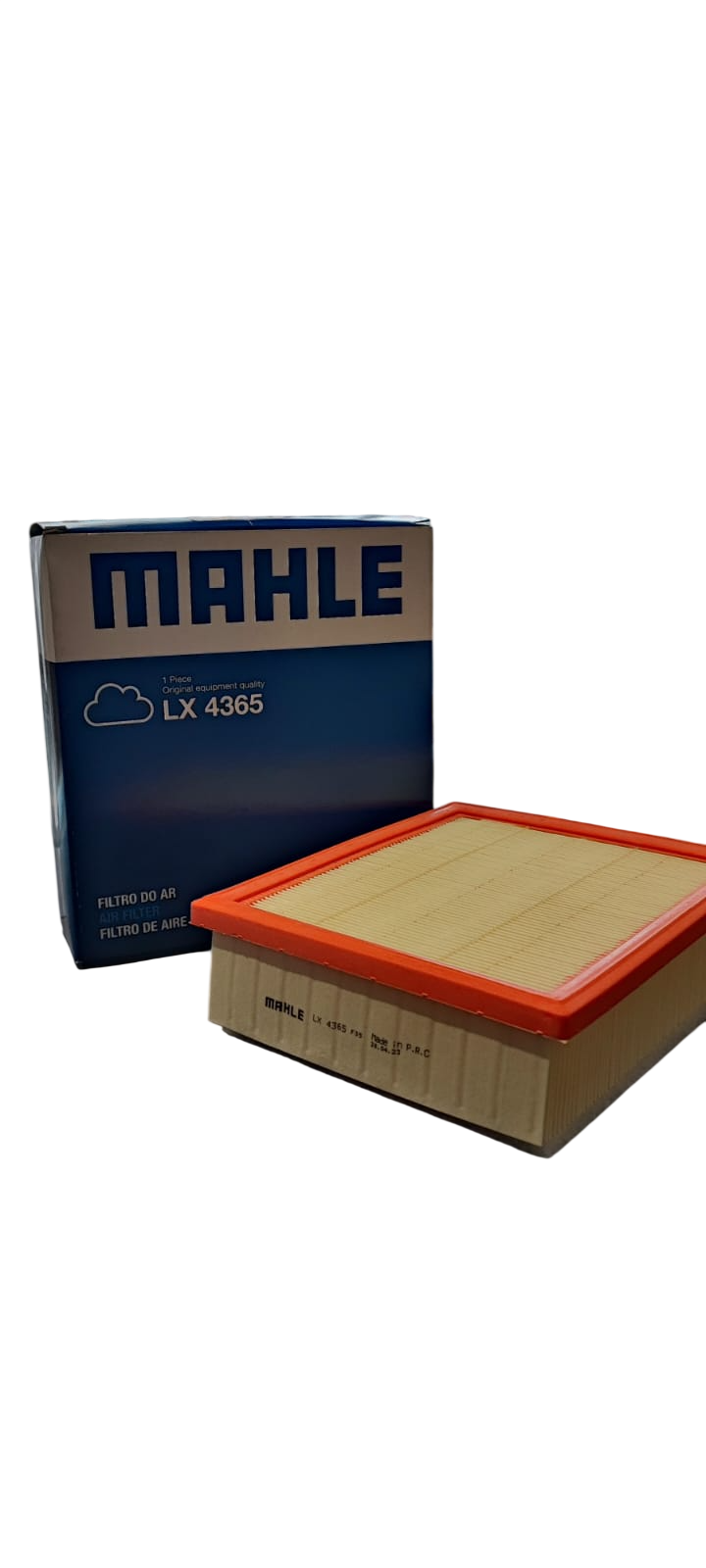 FILTRO DE AIRE JEEP RENEGADE MAHLE