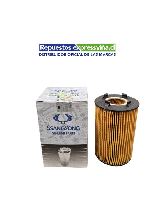 FILTRO ACEITE MOTOR SSANGYONG KORANDO 2.0 BENCINERO