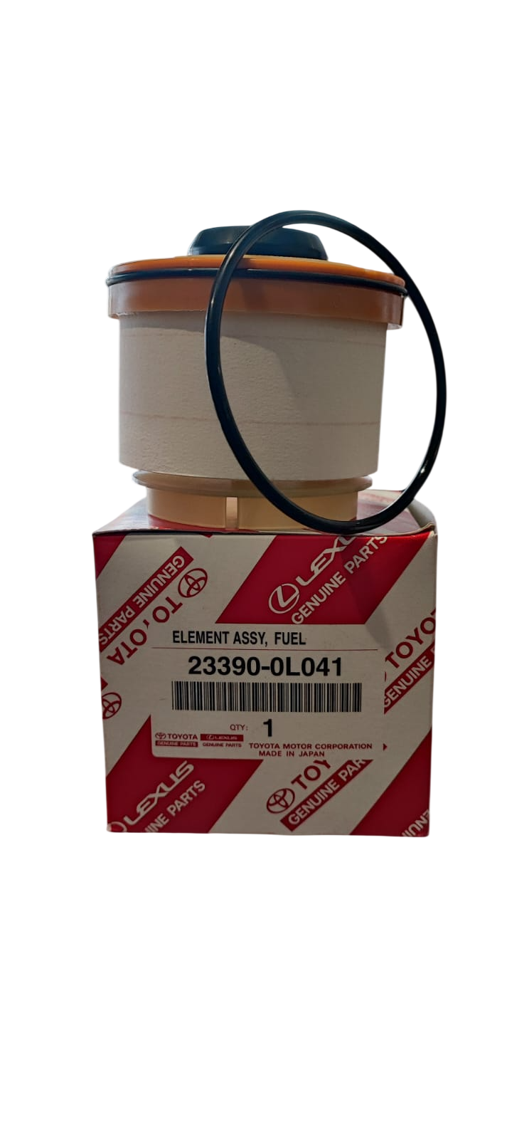 FILTRO COMBUSTIBLE TOYOTA HILUX 2005-2015 ORIGINAL