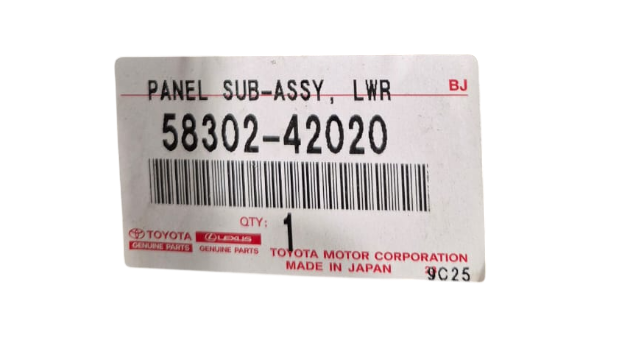 PANEL TRASERO RAV 4 2013-2018 ORIGINAL