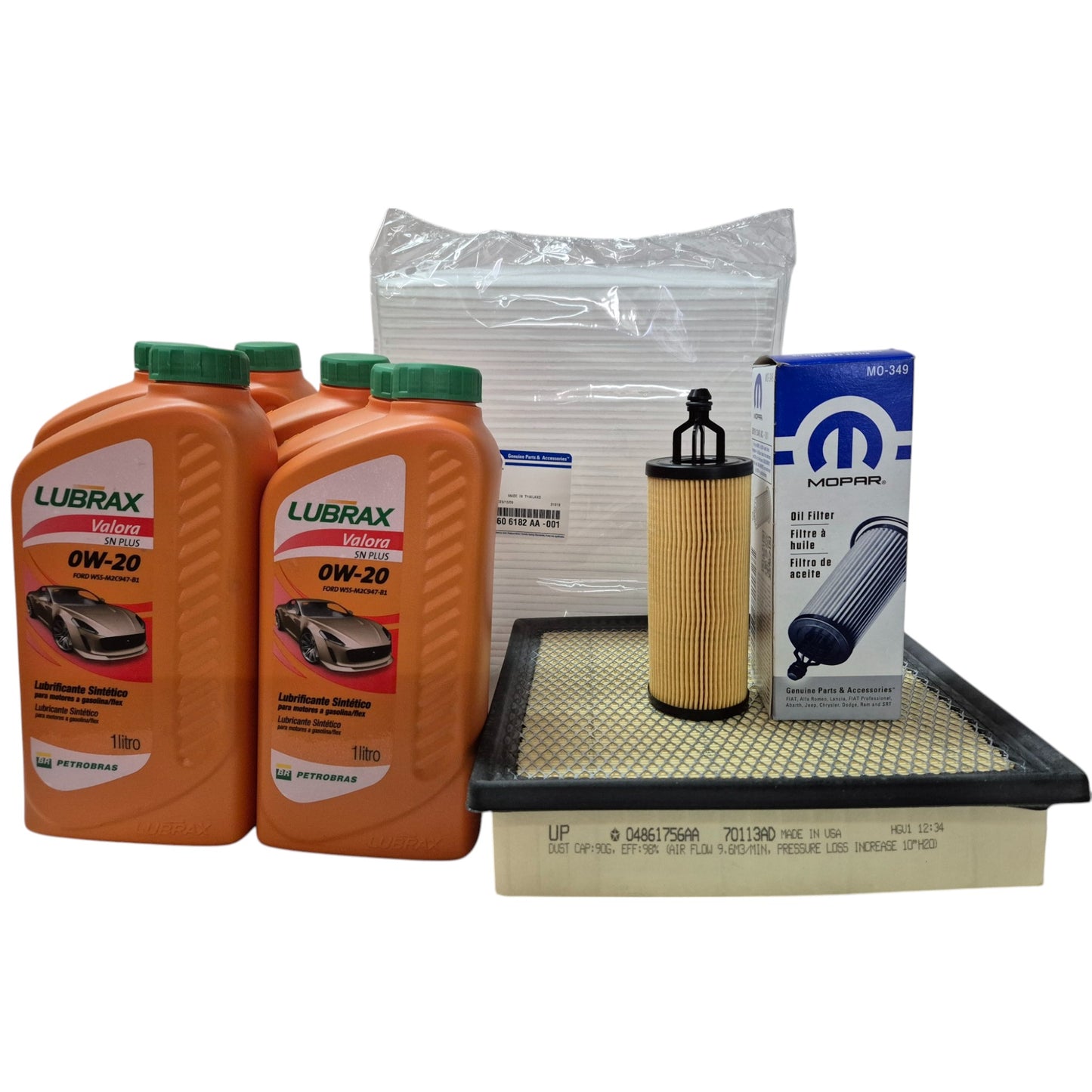 Kit mantencion Jeep Grand Cherokee 3.6 2018-2022