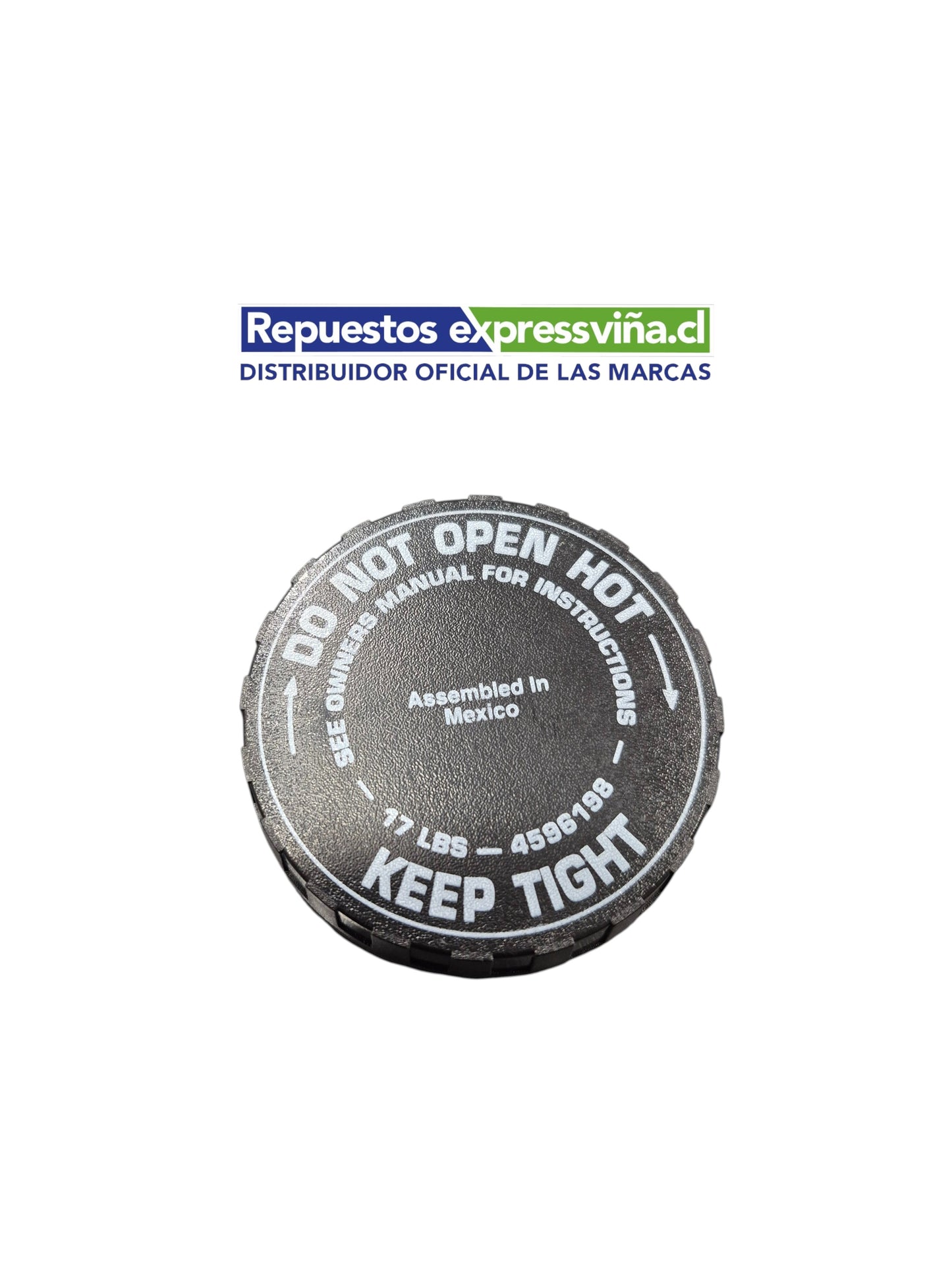 TAPA RADIADOR MOPAR JEEP 17 LBS.