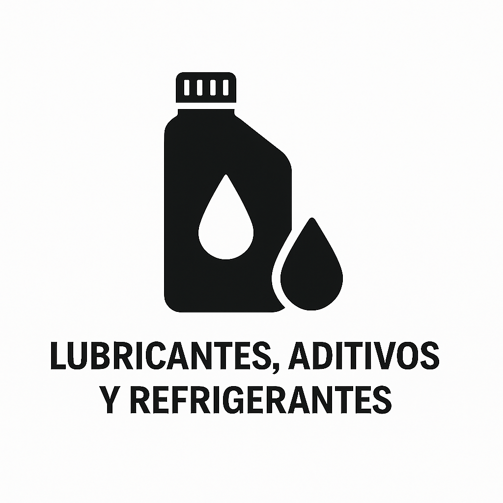 LUBRICANTES, REFRIGERANTES Y ADITIVOS