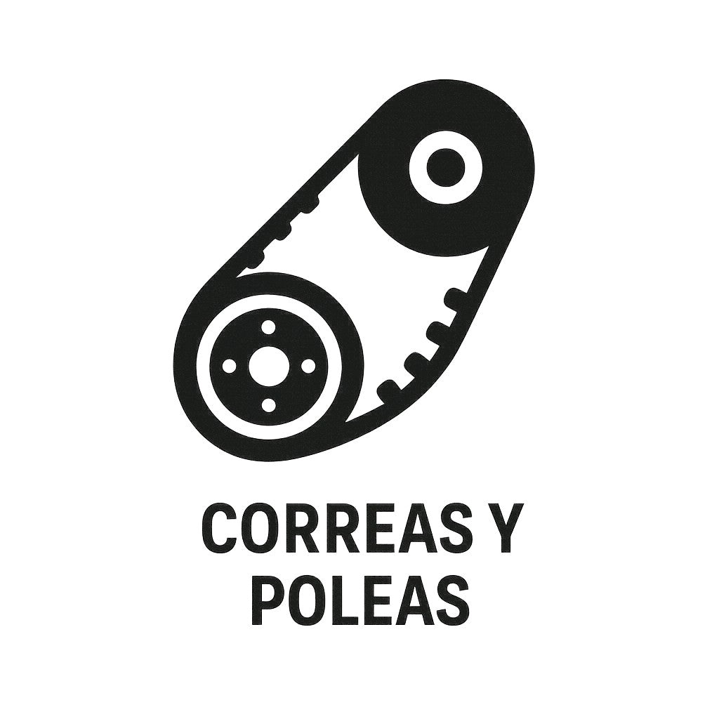 CORREAS POLEAS TENSORES