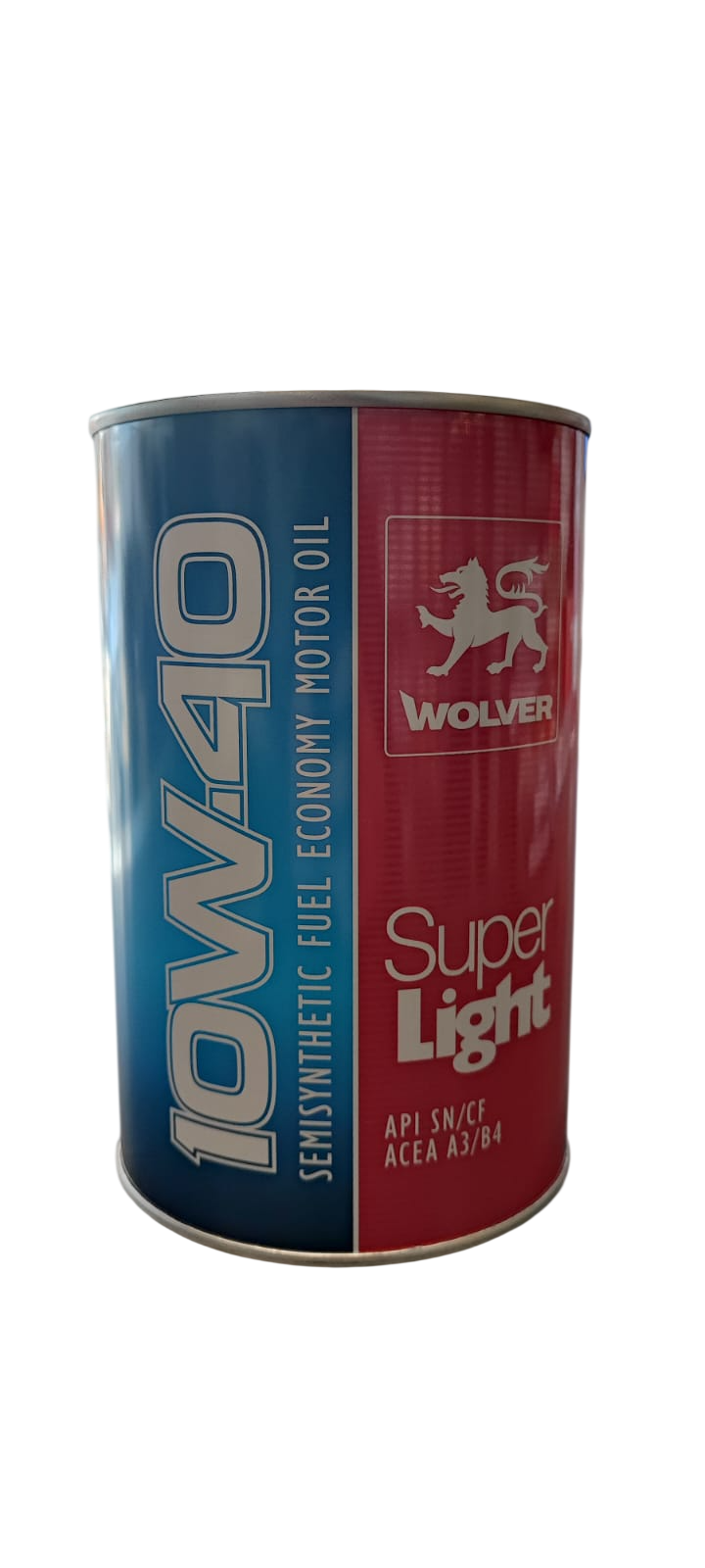 ACEITE 10W40 WOLVER SUPER LIGHT 1 LITRO SEMISINTETICO