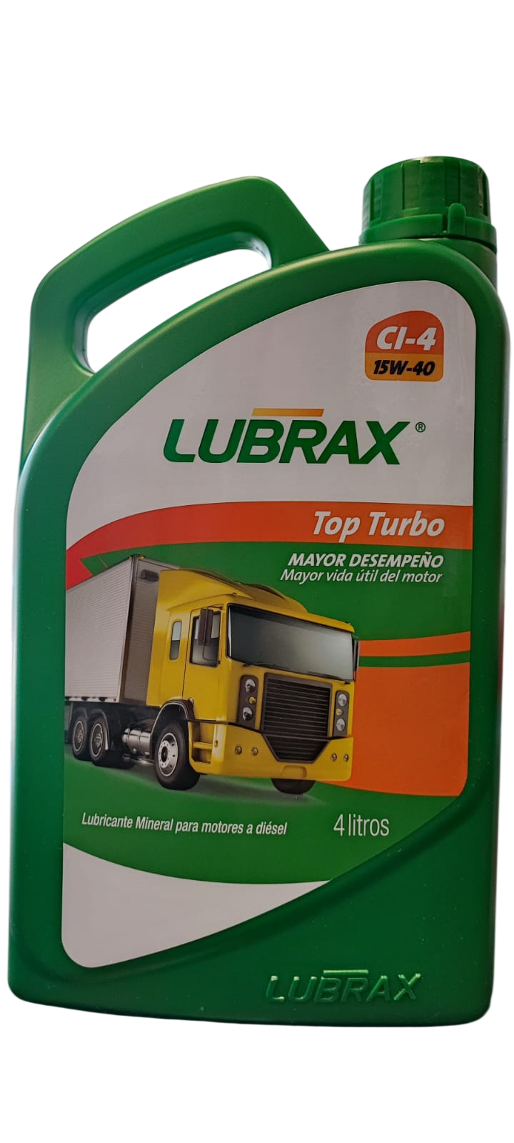 LUBRAX 15W40 TOP TURBO 4 LT