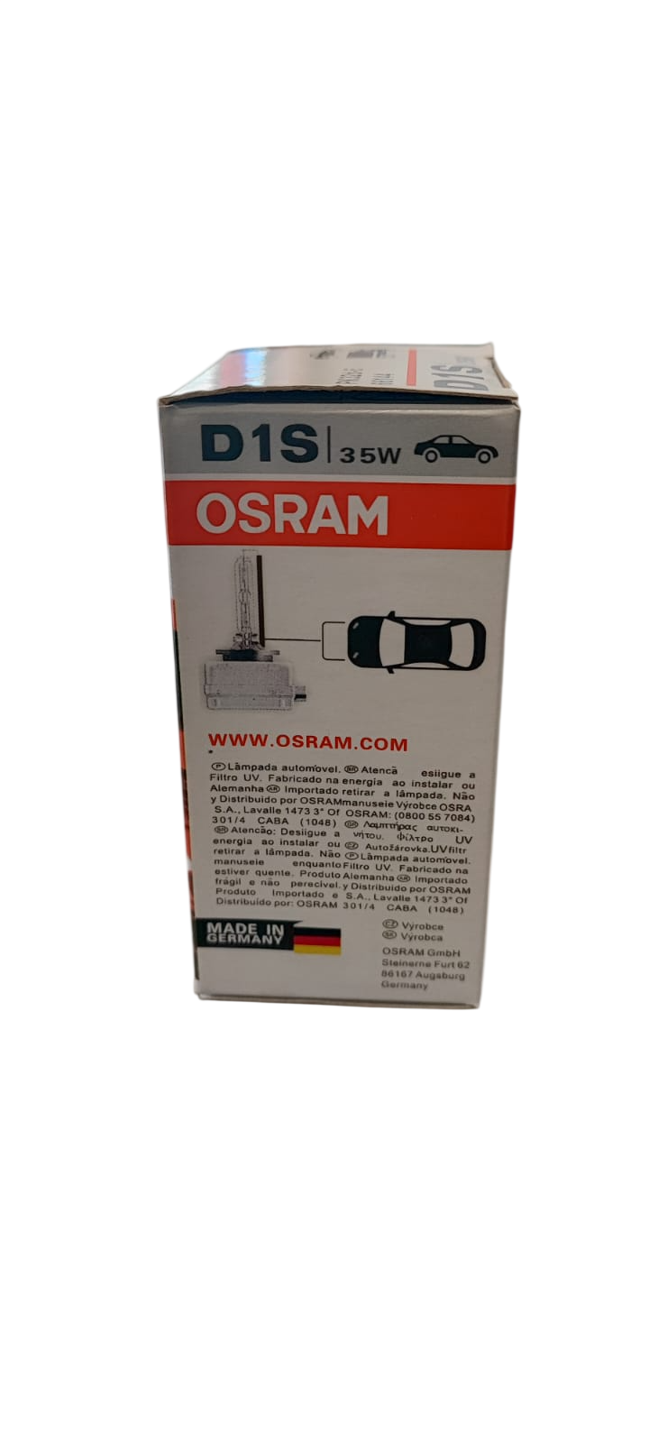 AMPOLLETA XENON D1S 35W OSRAM