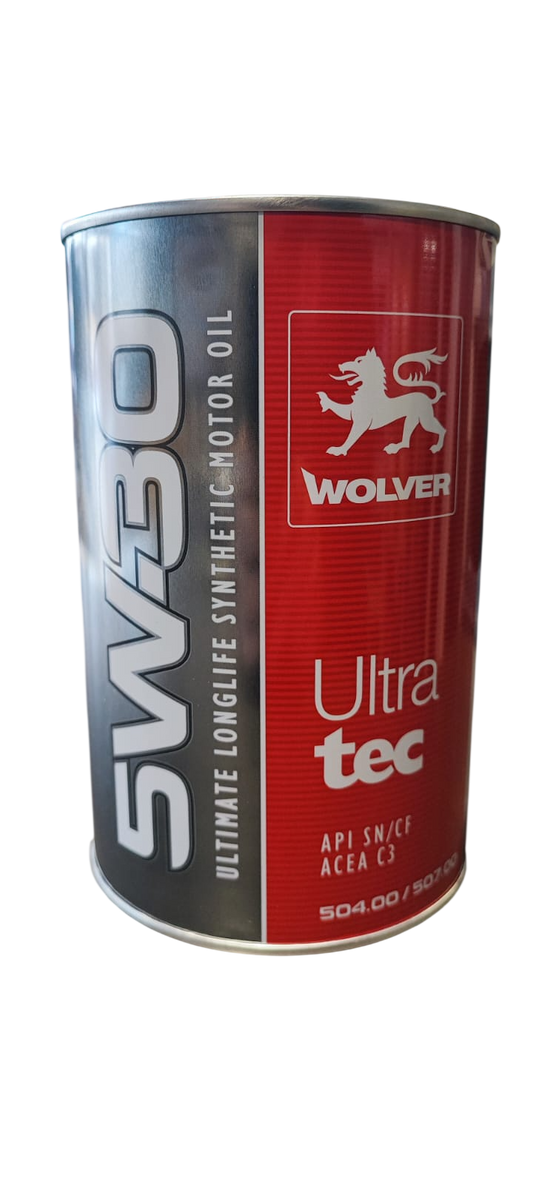 ACEITE WOLVER 5W30 1 LITRO