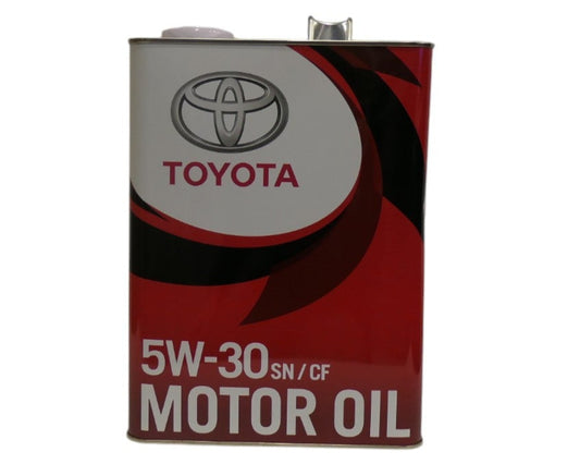 ACEITE 5W30 MOTOR OIL TOYOTA ORIGINAL
