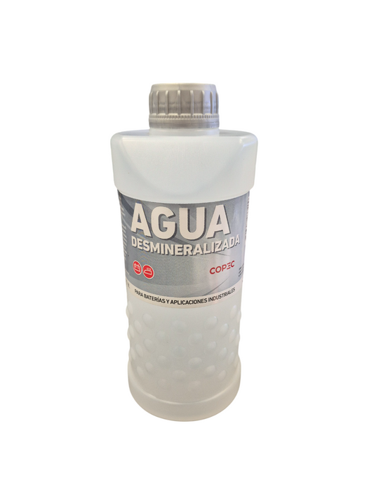 AGUA DESMINERALIZADA 1 LTS