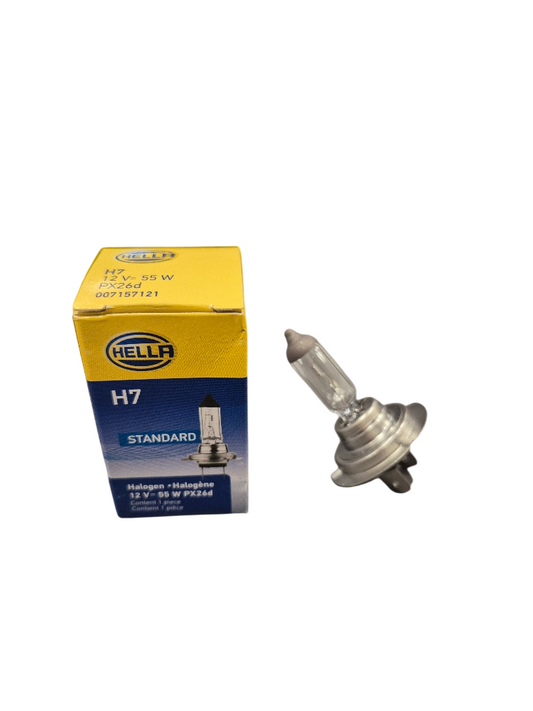 AMPOLLETA H7 HELLA 12V-55W STANDARD