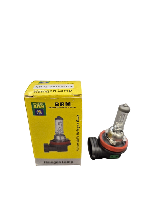 AMPOLLETA H11 12V55W LUZ BLANCA