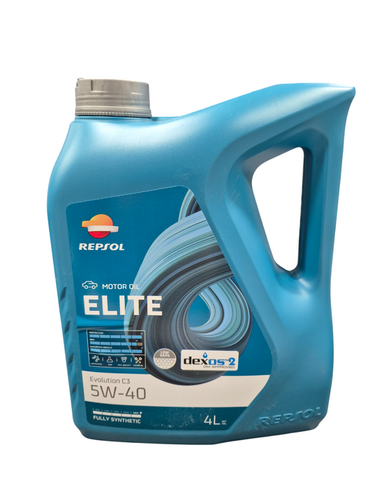 ACEITE MOTOR REPSOL EVOLUTION 5W-40 4LTS