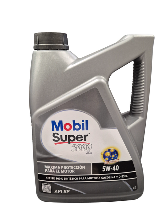 4 LTS ACEITE MOTR 5W40 MOBIL BENCINERO / DIESEL