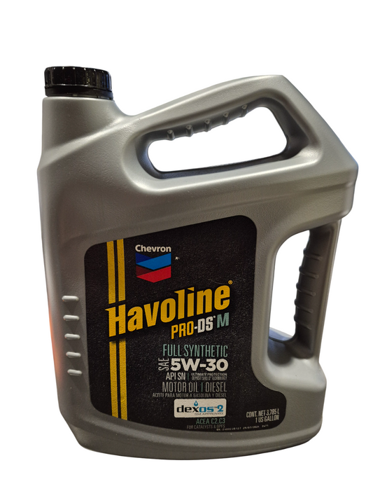 ACEITE MOTOR HAVOLINE 5W30 BENCINERO/ DIESEL  1 GALLON