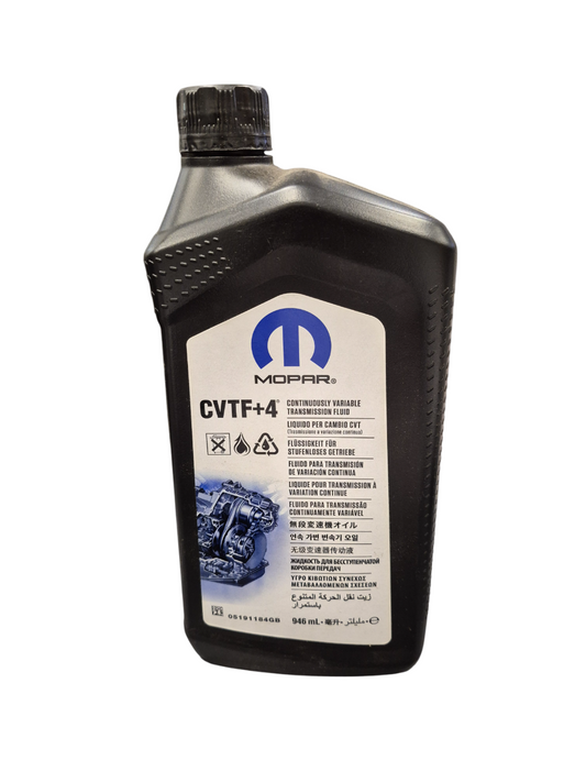 ACEITE CAJA AUTOMATICA CVT+4 MOPAR 946ml