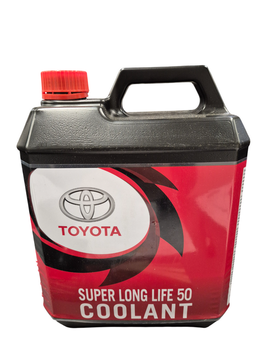 REFRIGERANTE TOYOTA SUPER LONG LIFE DILUIDO 4LTS