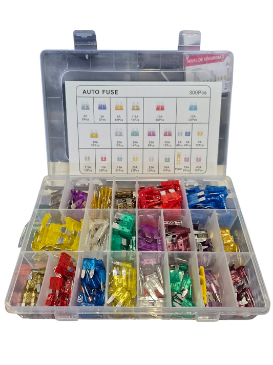 CAJA FUSIBLE 300 PCS