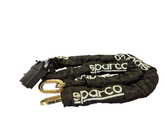 CANDADO SEGURIDAD RUEDA REPUESTOS SPARCO.