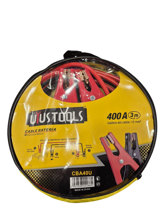 JGO CABLES BATERIA 400AX3MTS